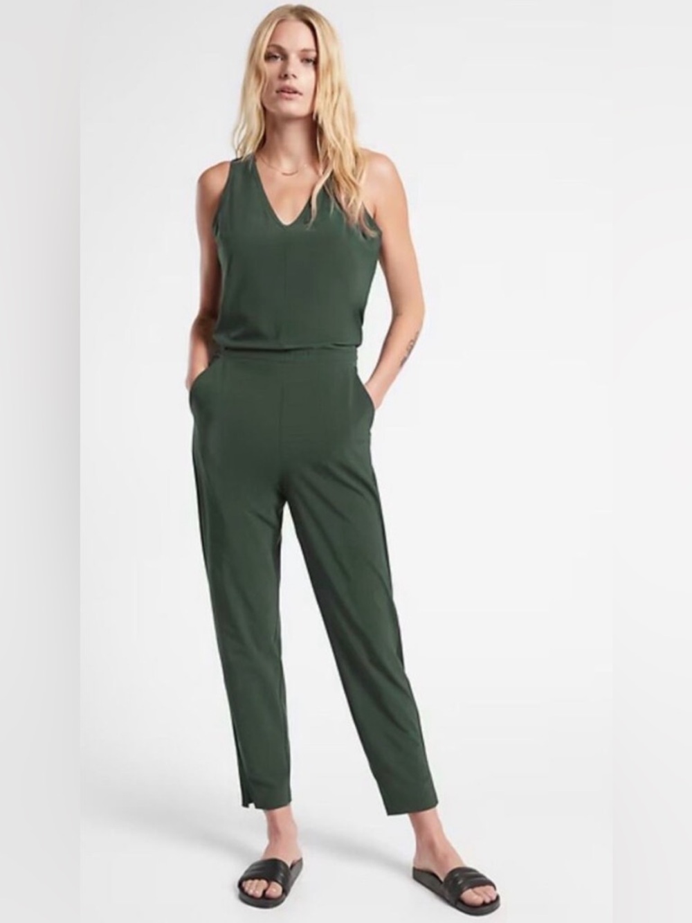 Athleta Brooklyn Jumpsuit Sz 0